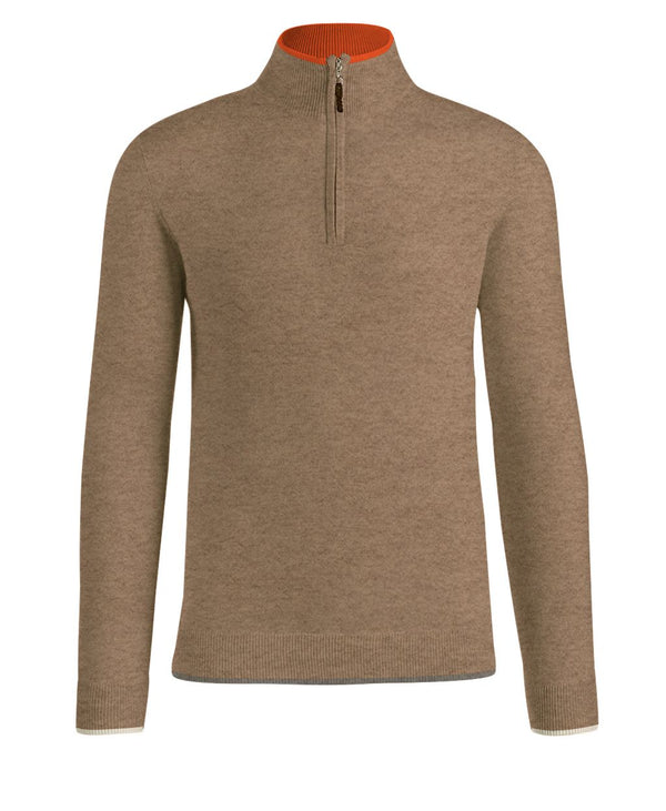 Polo Zipper