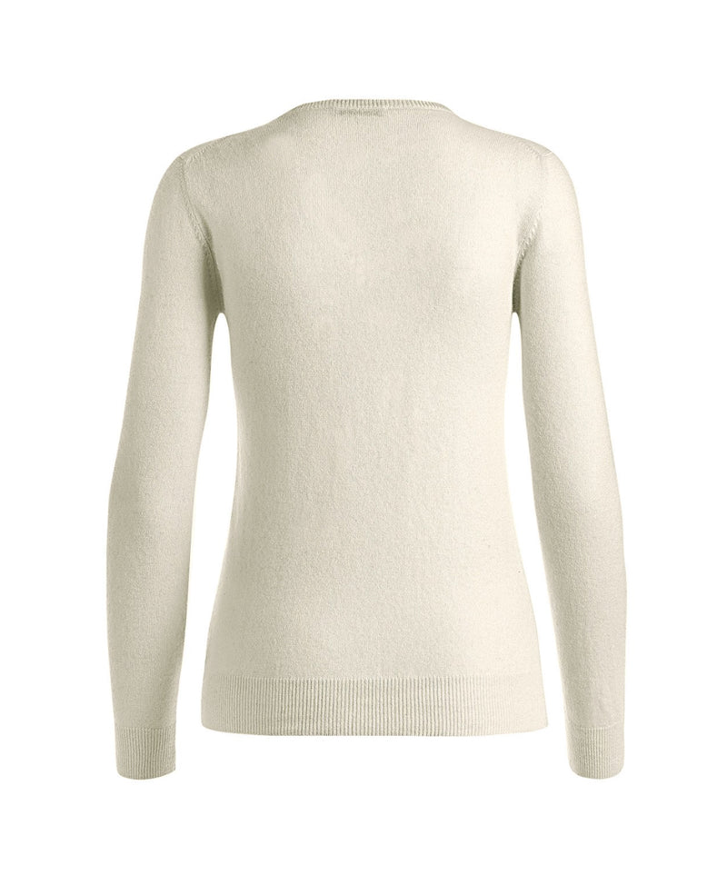 Deep V-Neck Cashwool