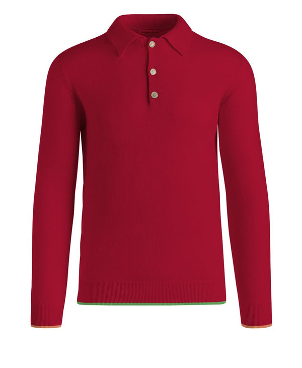 Polo Sweater Cashwool