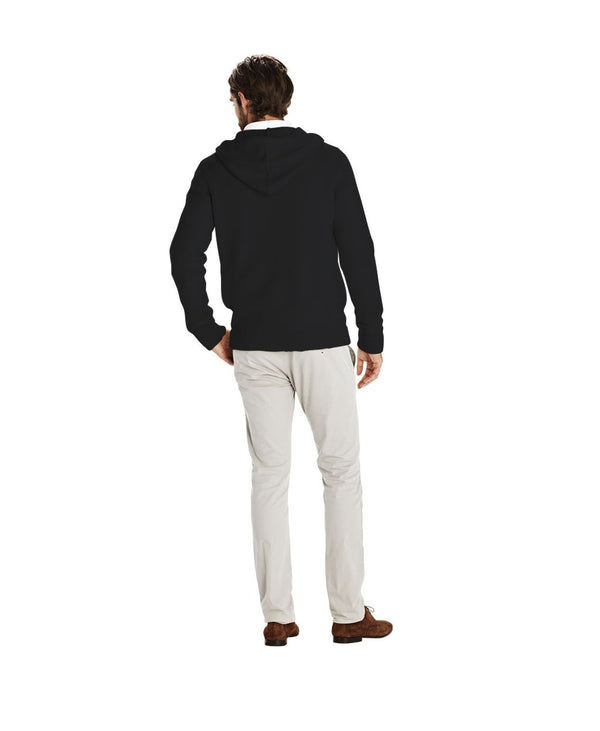 Hoodie Zipper Man 6-Fädig