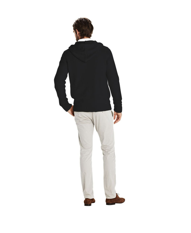 Hoodie Zipper Man 6-Fädig