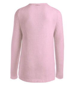 Loose Knit Round Neck
