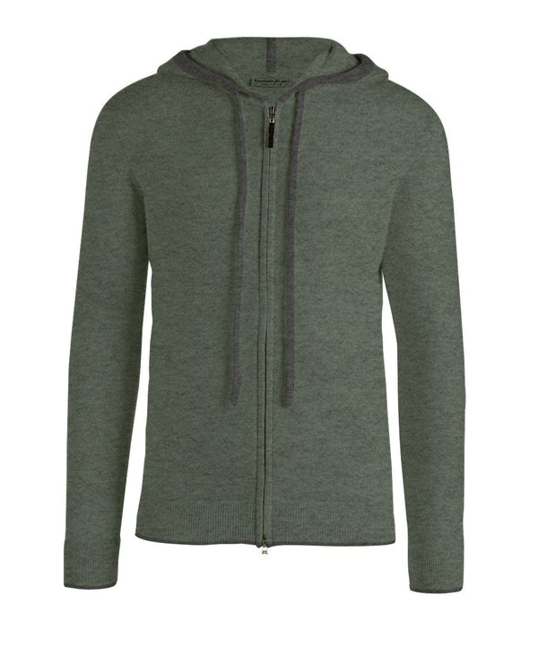 Hoodie Zipper Man