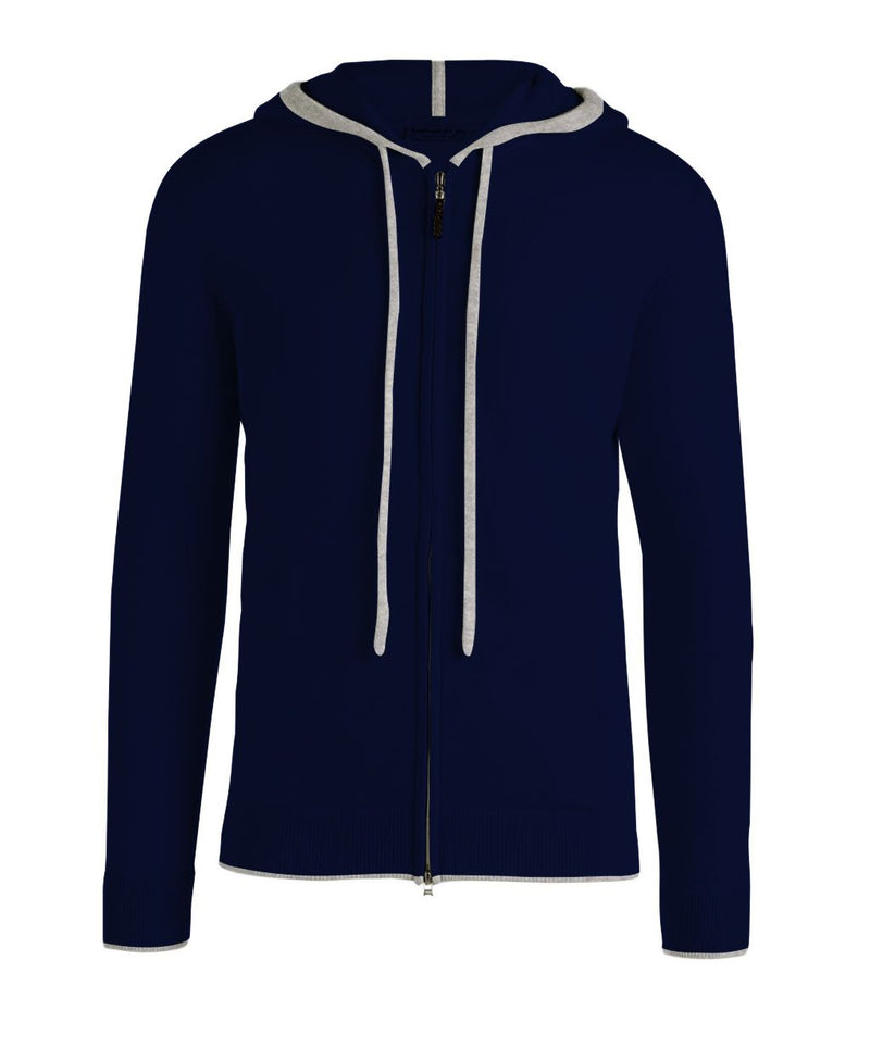 Hoodie Zipper Man