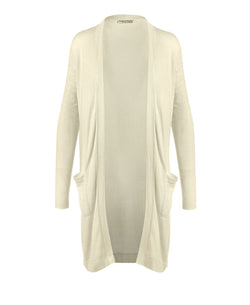 Open Cardigan Cashsilk