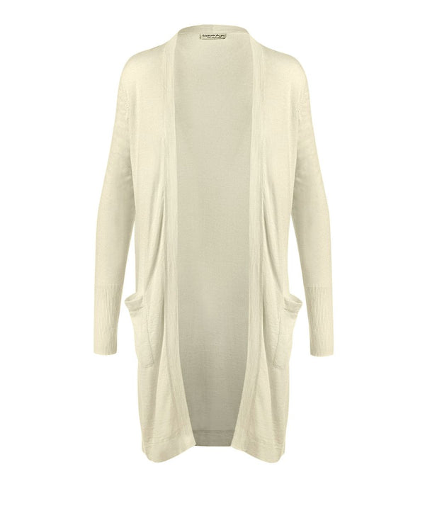 Open Cardigan Cashsilk