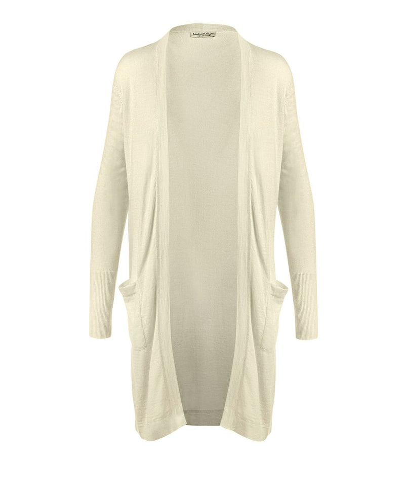 Open Cardigan Cashsilk