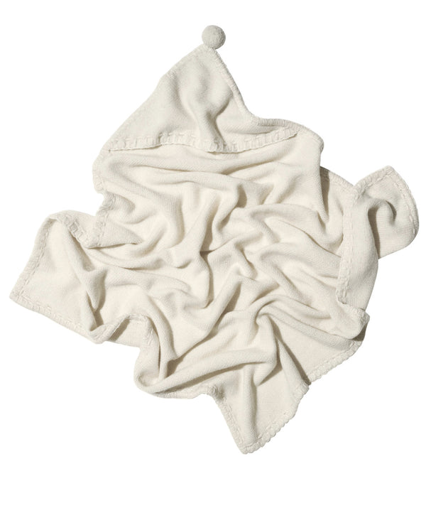 Hooded Baby Blanket