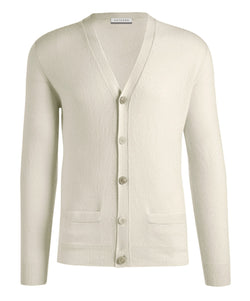 Cardigan Cashwool Man