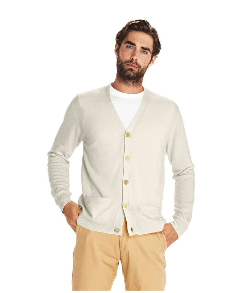 Cardigan Cashwool Man