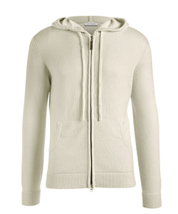 Hoodie Zipper Man 6-Fädig