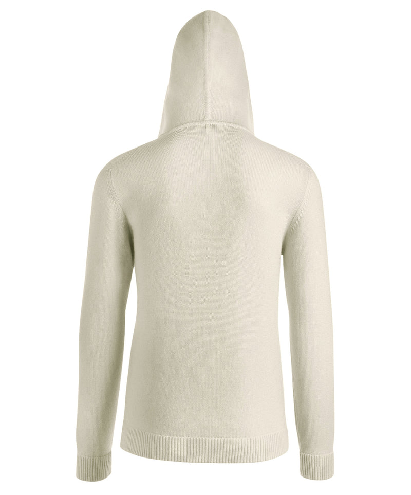 Hoodie Zipper Man 6-Fädig