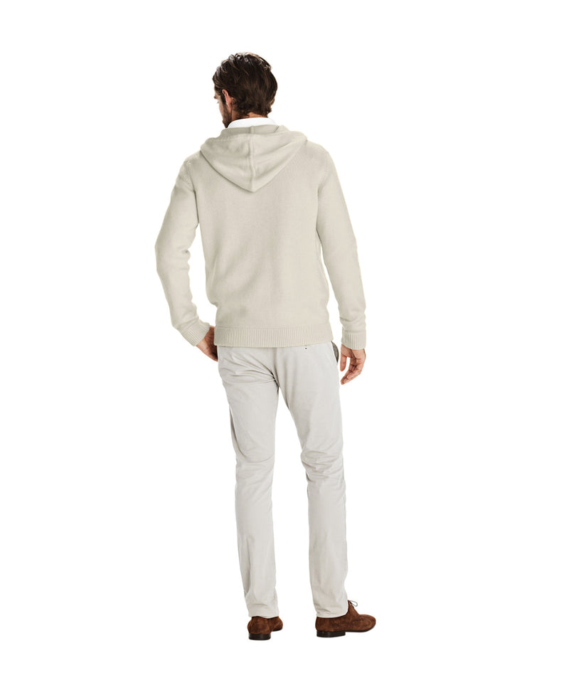 Hoodie Zipper Man 6-Fädig