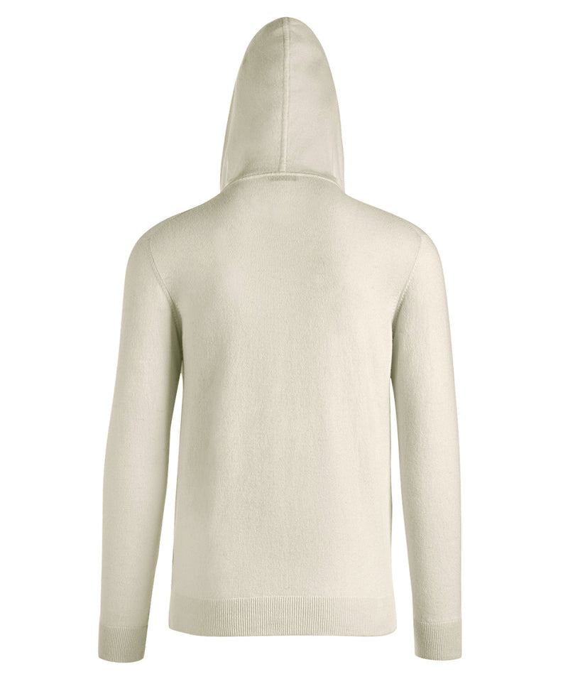 Hoodie Zipper Man Cashwool
