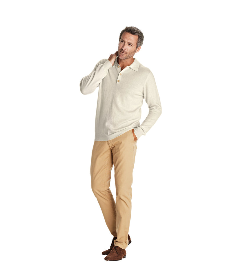 Polo Sweater