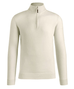 Polo Zipper Cashwool