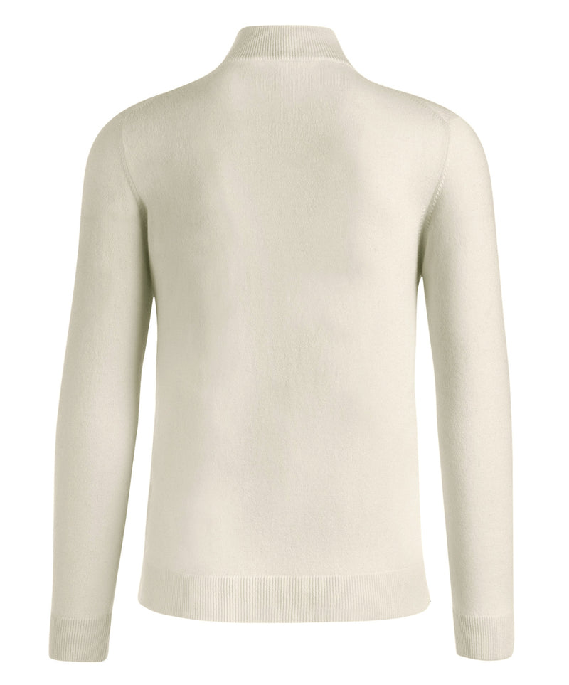 Polo Zipper Cashwool