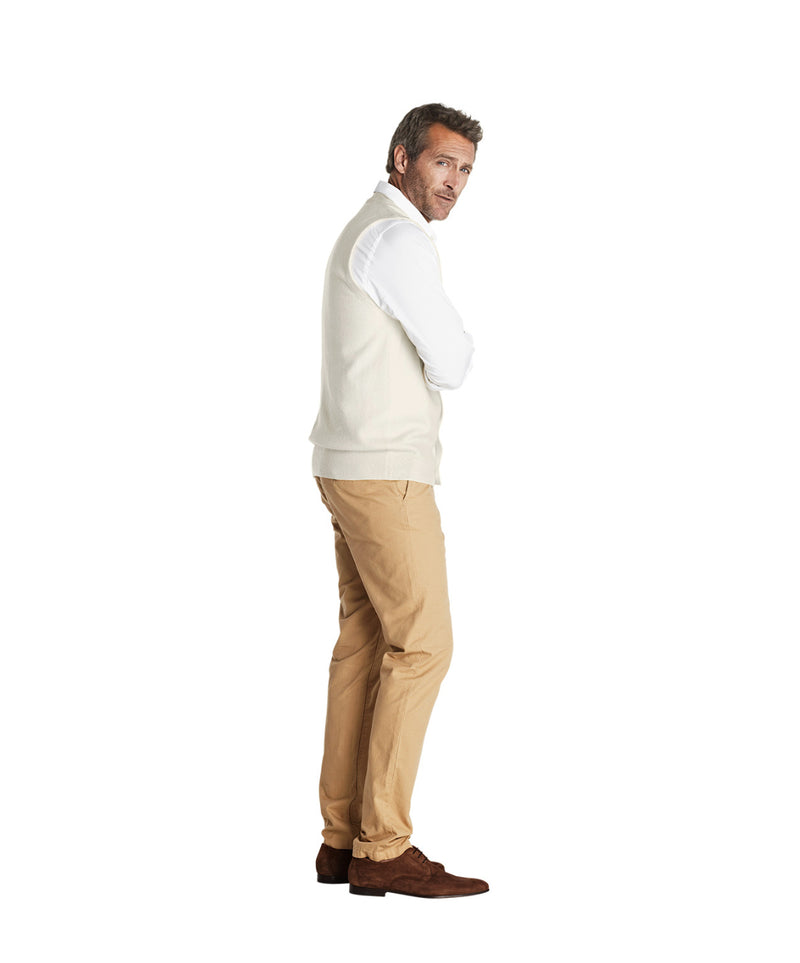 Slipover With Buttons
