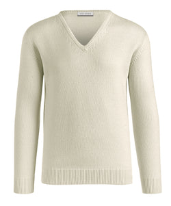 V-Neck 6-Fädig Man