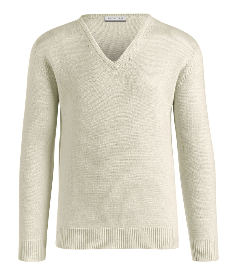 V-Neck 6-Fädig Man