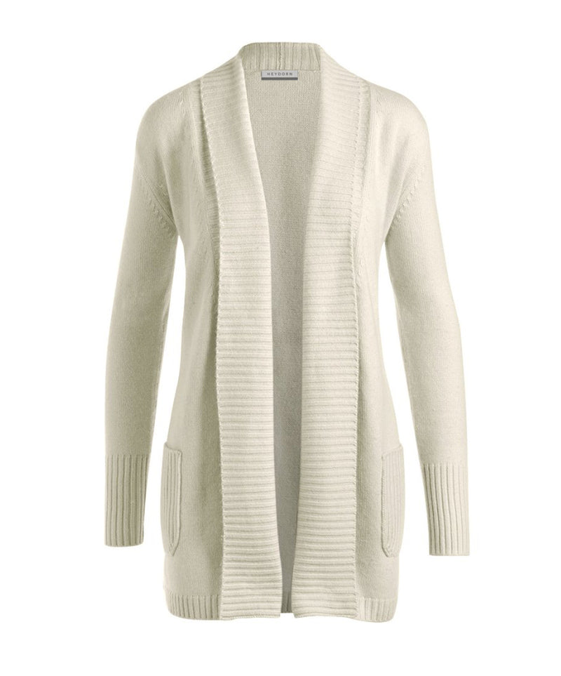 Open Cardigan 6-Fädig