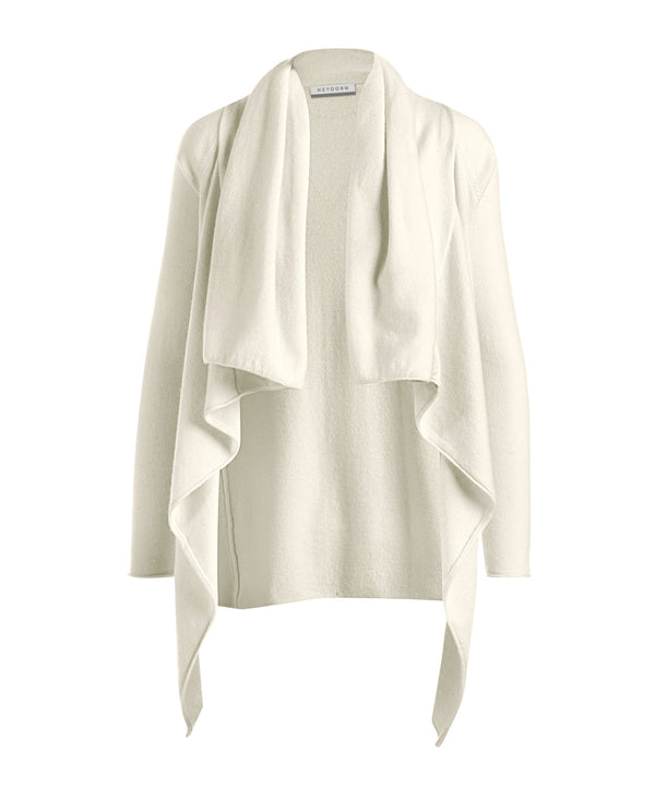 Open Cardigan Cashwool