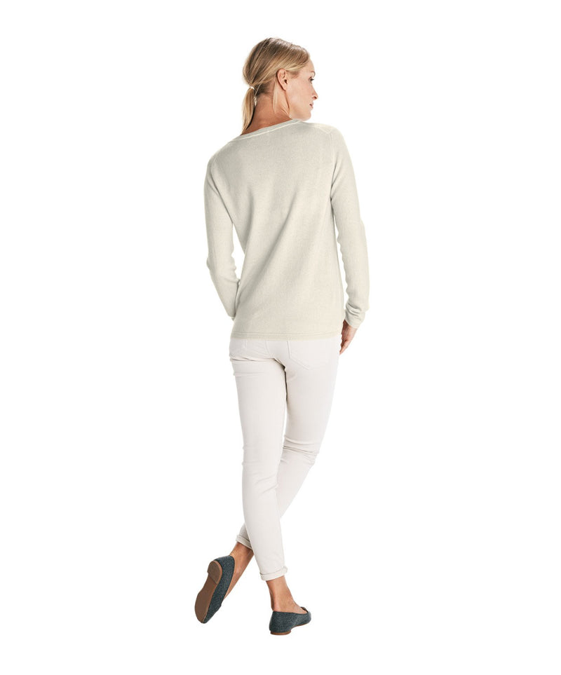 Round Neck Cardigan