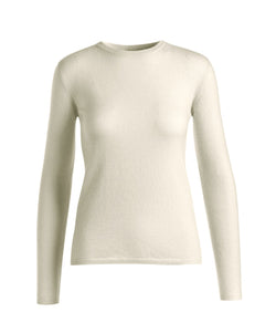 Round Neck Woman Cashwool