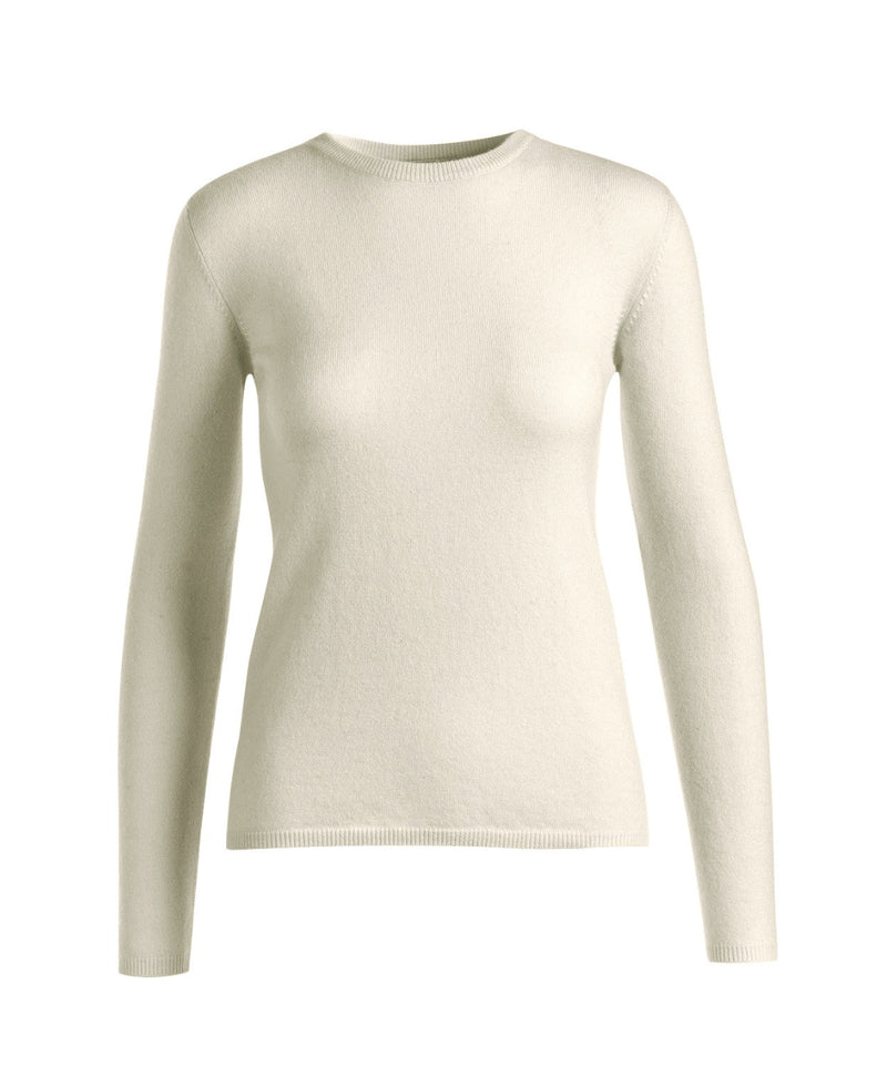 Round Neck Woman Cashwool
