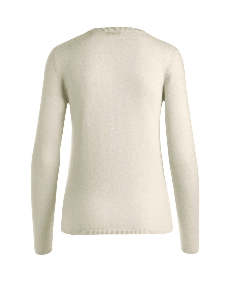 Round Neck Woman Cashwool