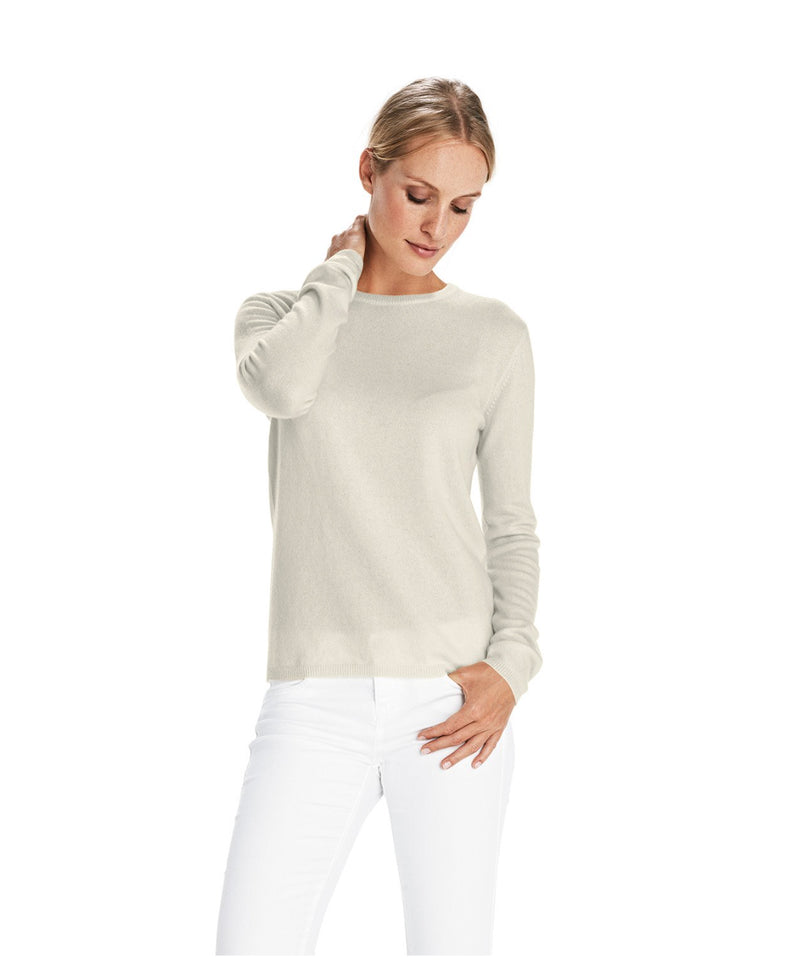 Round Neck Woman Cashwool