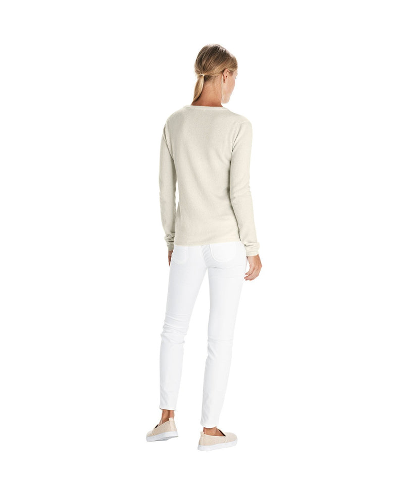 Round Neck Woman Cashwool