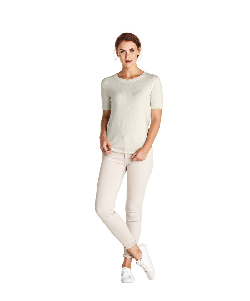 Round Neck Short Sleeve