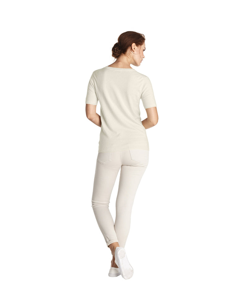 Round Neck Short Sleeve