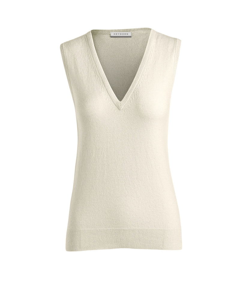 V-Neck Sleeveless (Slipover)