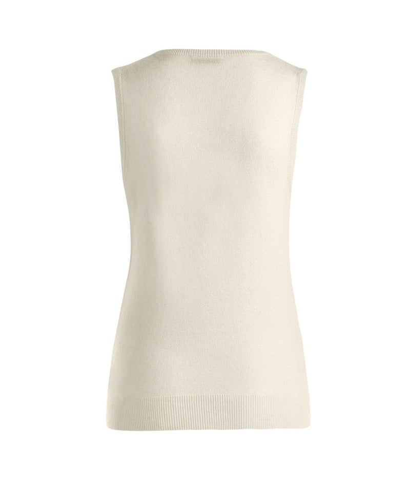 V-Neck Sleeveless (Slipover)