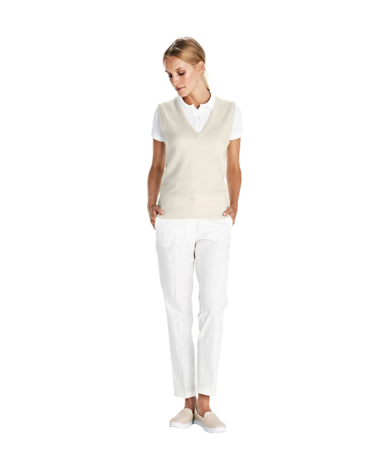 V-Neck Sleeveless (Slipover)